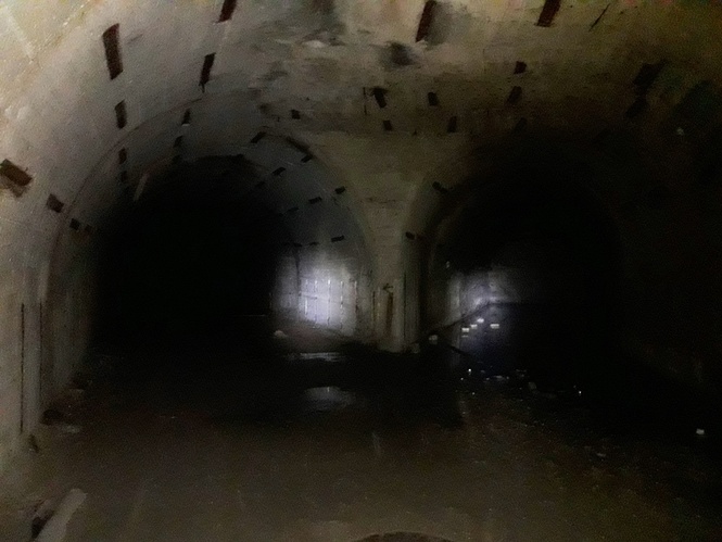подземный объект 221 военный заброшенный фото
